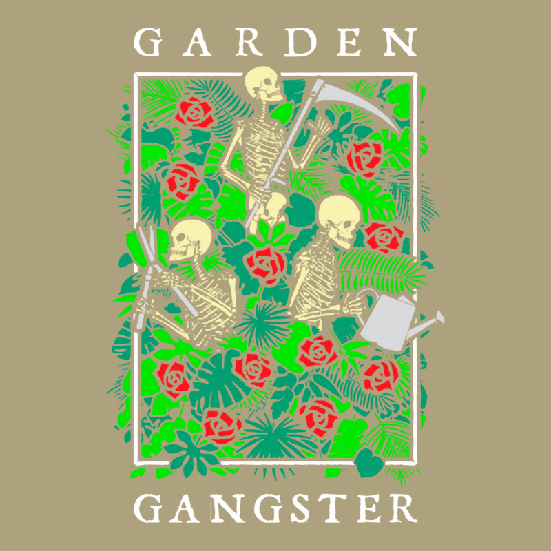 Garden Gangster Skeleton Gardener T  Shirt Garden Gangster Funny Garde Flat Bill Snapback Cap | Artistshot