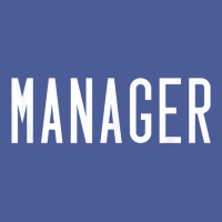 Manager – Team Leader Identification T Shirt Flat Bill Snapback Cap | Artistshot