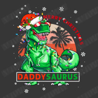 Daddysaurus T Rex Dinosaur Family Matching Christmas Toddler Hoodie | Artistshot