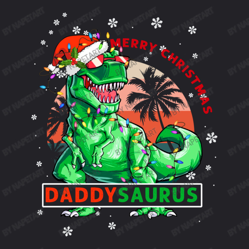 Daddysaurus T Rex Dinosaur Family Matching Christmas Youth Tee | Artistshot