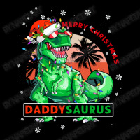 Daddysaurus T Rex Dinosaur Family Matching Christmas Youth Hoodie | Artistshot