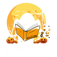 Booooks Ghost Boo Read Books Library Teacher Moon Bookworm Cub Paper Bag - 8 X 4 1/2 X 10 1/4 | Artistshot