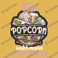 Eat Pop Corn Watch Movies Ignore The World Vintage Hoodie And Short Set | Artistshot