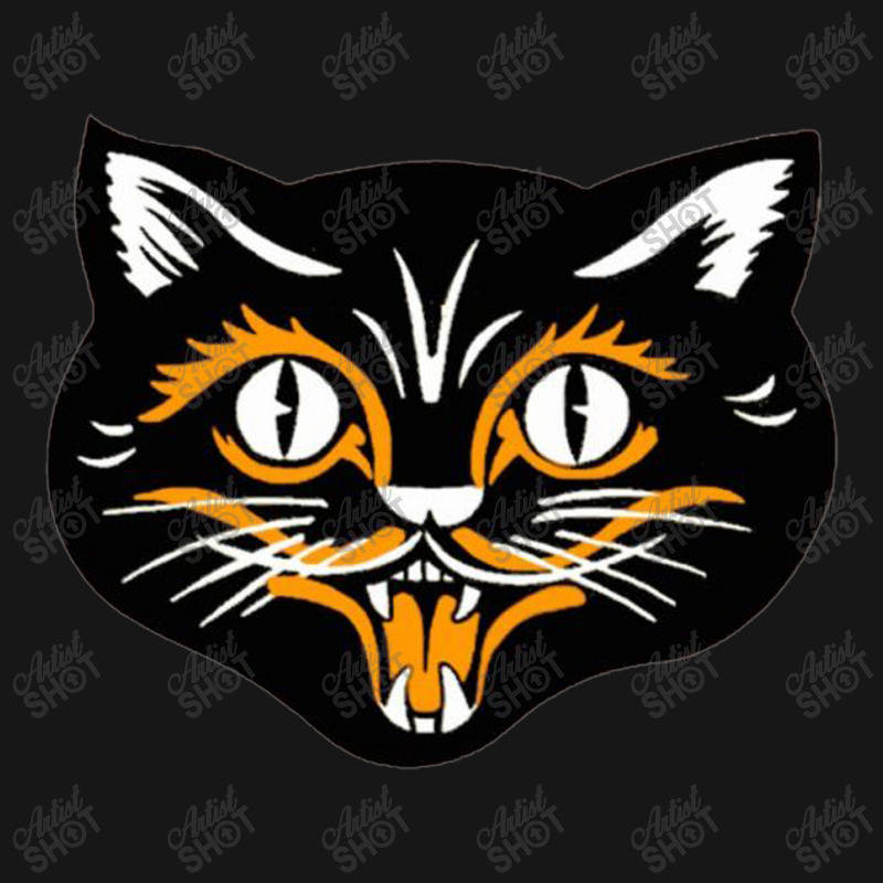 Slap You So Hard, Robbie, Halloween,nying, Black Cats Medium-length Apron | Artistshot