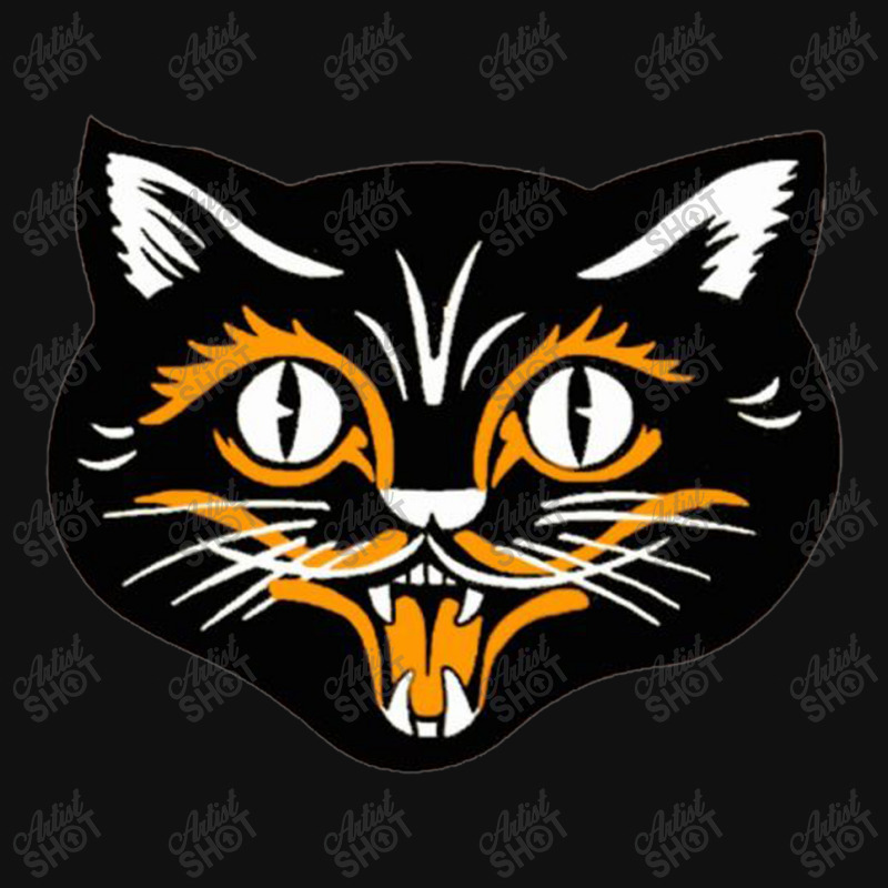 Slap You So Hard, Robbie, Halloween,nying, Black Cats Motorcycle License Plate | Artistshot