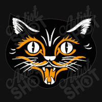 Slap You So Hard, Robbie, Halloween,nying, Black Cats Rectangle Patch | Artistshot