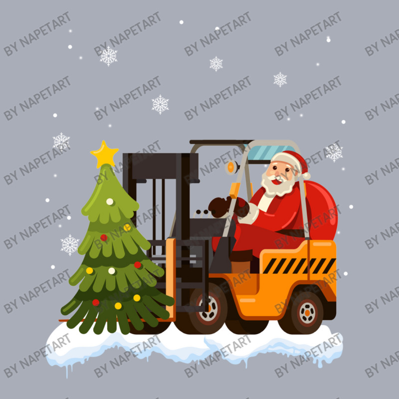 Forklift Driver Operator Santa Claus Teamster Christmas Tank Dress by NapetArt | Artistshot