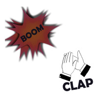 Charli Xcx Inspired Designs Boom Clap Take Out Paper Bag - 14 X 10 X 15 1/2 | Artistshot