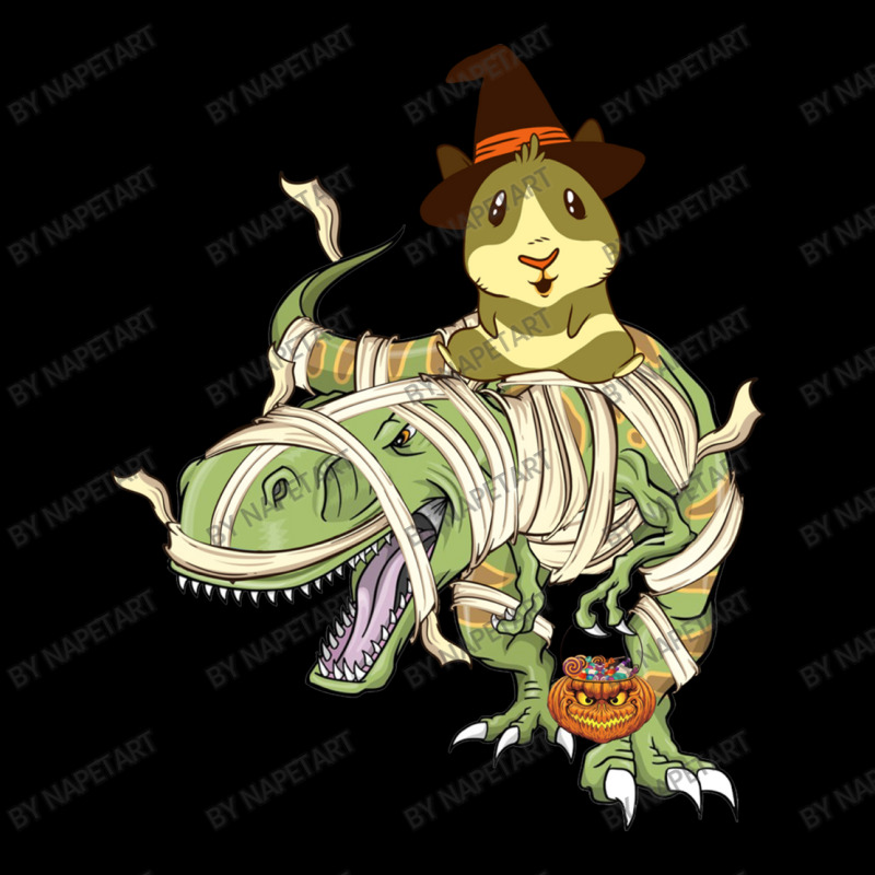 Funny Guinea Pig Riding Mummy T Rex Dinosaur Halloween Youth Jogger | Artistshot