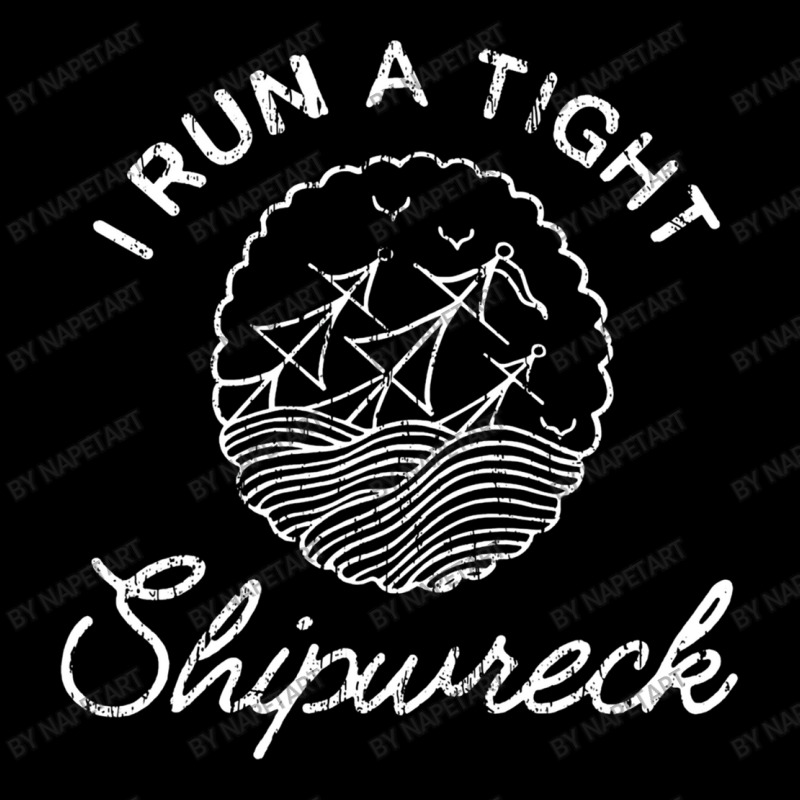 Funny I Run A Tight Shipwreck Adjustable Cap by NapetArt | Artistshot