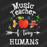 Music Teacher Of Tiny Humans Back To School Music Director Gift Women's Pajamas Set | Artistshot