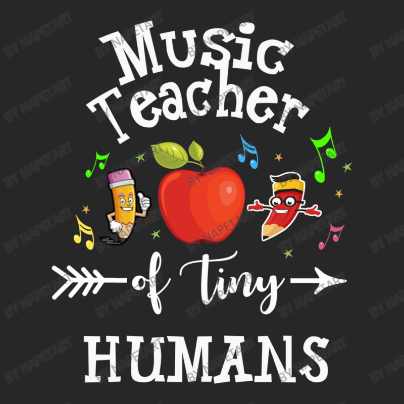 Music Teacher Of Tiny Humans Back To School Music Director Gift Women's Pajamas Set by NapetArt | Artistshot