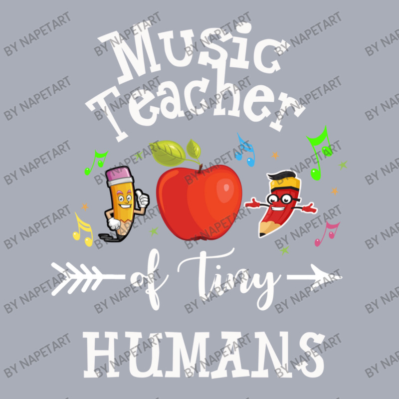 Music Teacher Of Tiny Humans Back To School Music Director Gift Tank Dress by NapetArt | Artistshot