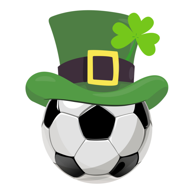 St Patricks Day Soccer Shamrock Vogue Paper Bag - 16 X 6 X 12 | Artistshot