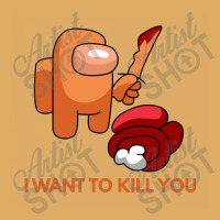 I Want To Kill You Orange Urban Heavy T-shirt | Artistshot