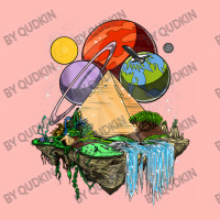 Planets And Pyramids Urban Heavy T-shirt | Artistshot