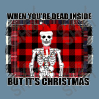 When You Re Dead Inside But It Christmas Skeleton Urban Heavy T-shirt | Artistshot