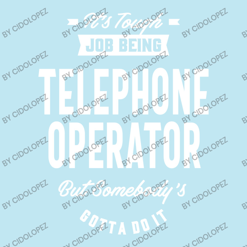 Telephone Operator Job Title Gift Urban Heavy T-shirt | Artistshot