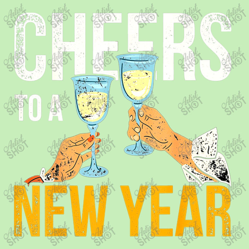 Cheers To A New Year Urban Heavy T-shirt | Artistshot