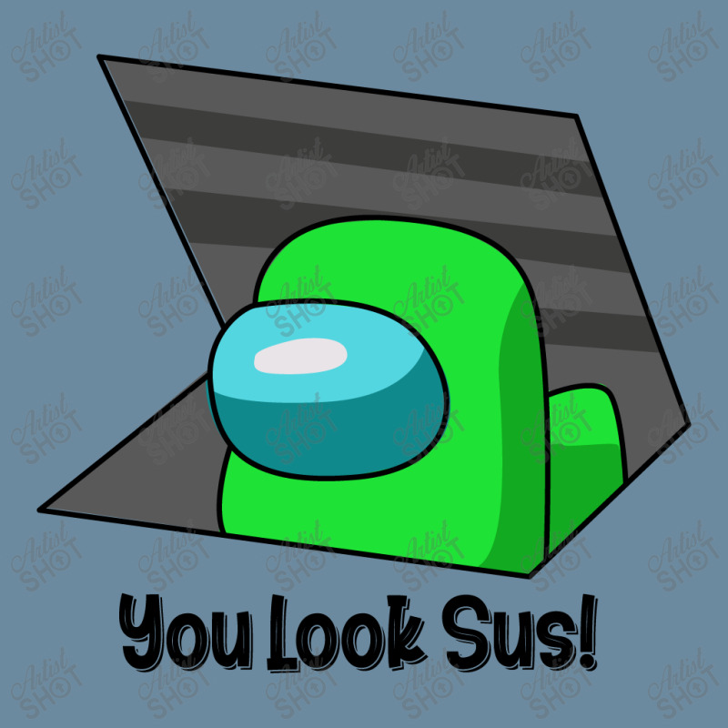 You Look Sus Green Urban Heavy T-shirt | Artistshot