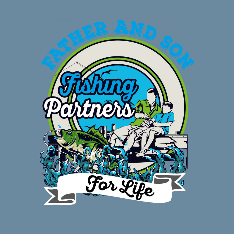 Father And Son Fishing Partners For Life Urban Heavy T-shirt | Artistshot