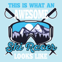 This Is What An Awesome Ski Racer Looks Like Urban Heavy T-shirt | Artistshot