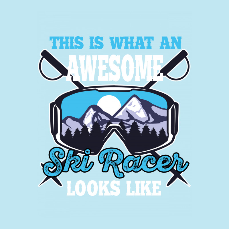 This Is What An Awesome Ski Racer Looks Like Urban Heavy T-shirt | Artistshot