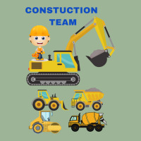 Constuction Trucks Team Urban Heavy T-shirt | Artistshot