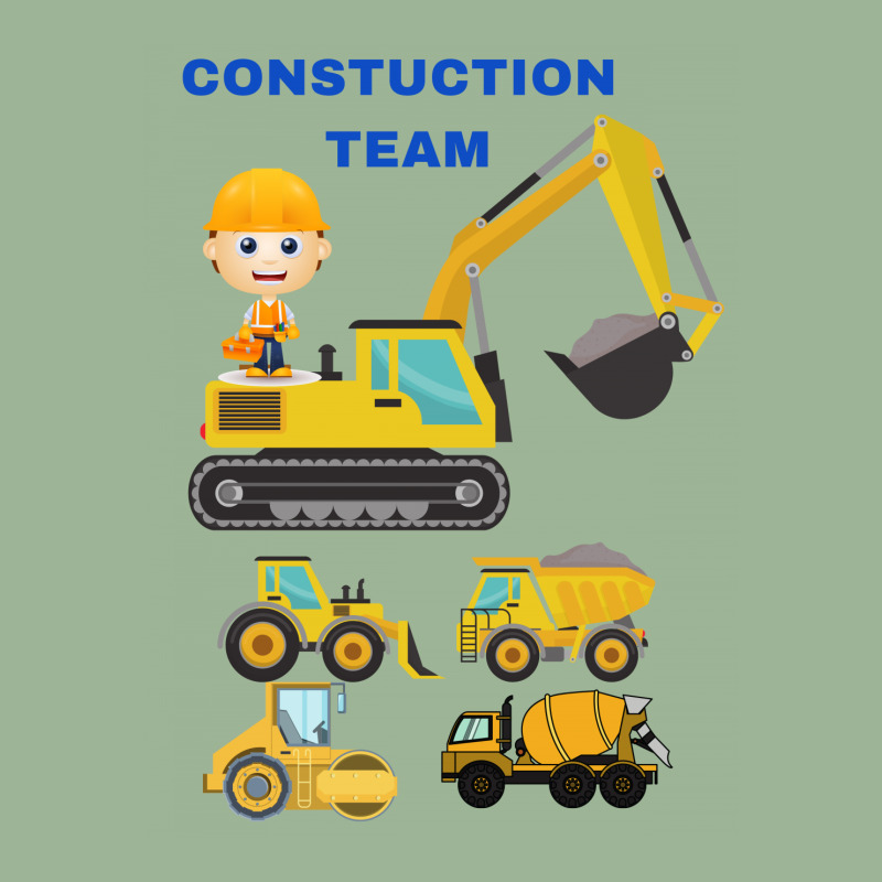 Constuction Trucks Team Urban Heavy T-shirt by slowllymann | Artistshot