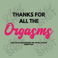 Thanks For Orgasm Urban Heavy T-shirt | Artistshot