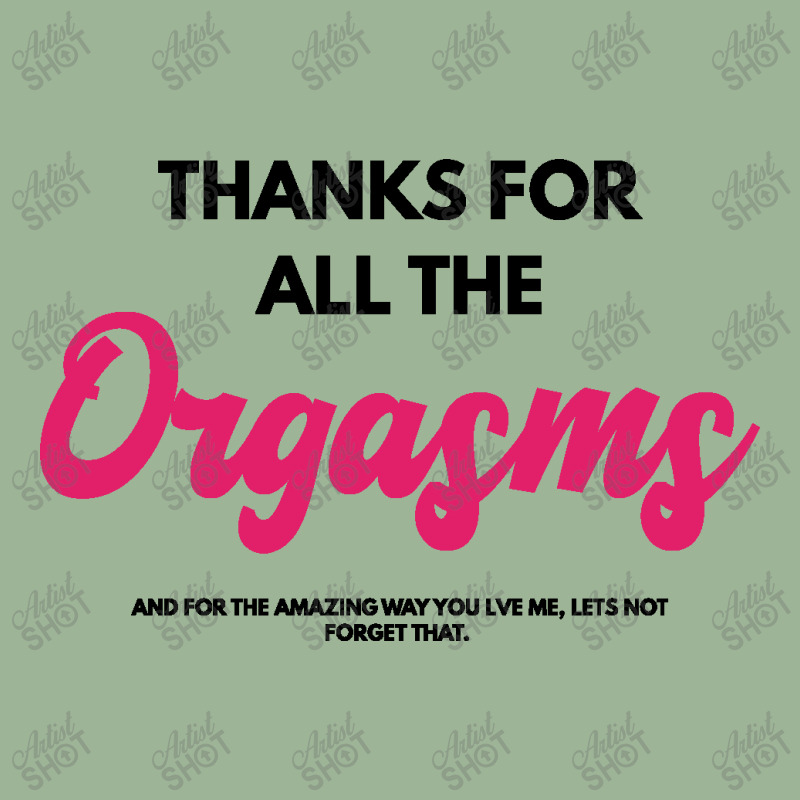 Thanks For Orgasm Urban Heavy T-shirt | Artistshot