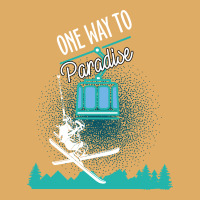 One Way To Paradise Urban Heavy T-shirt | Artistshot