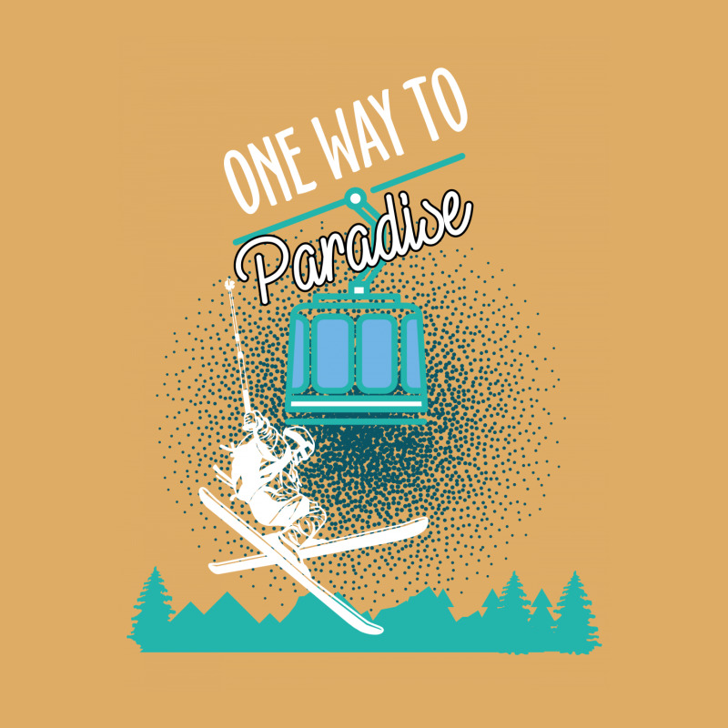 One Way To Paradise Urban Heavy T-shirt | Artistshot