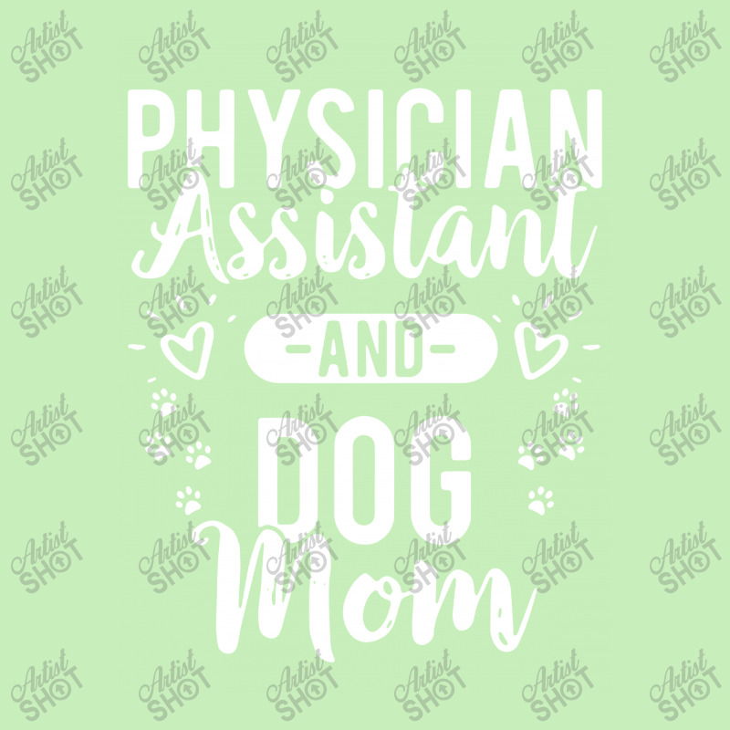 Physician Assistant And Dog Mom Urban Heavy T-shirt by Bull Tees | Artistshot