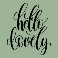 Hello Lovely Urban Heavy T-shirt | Artistshot