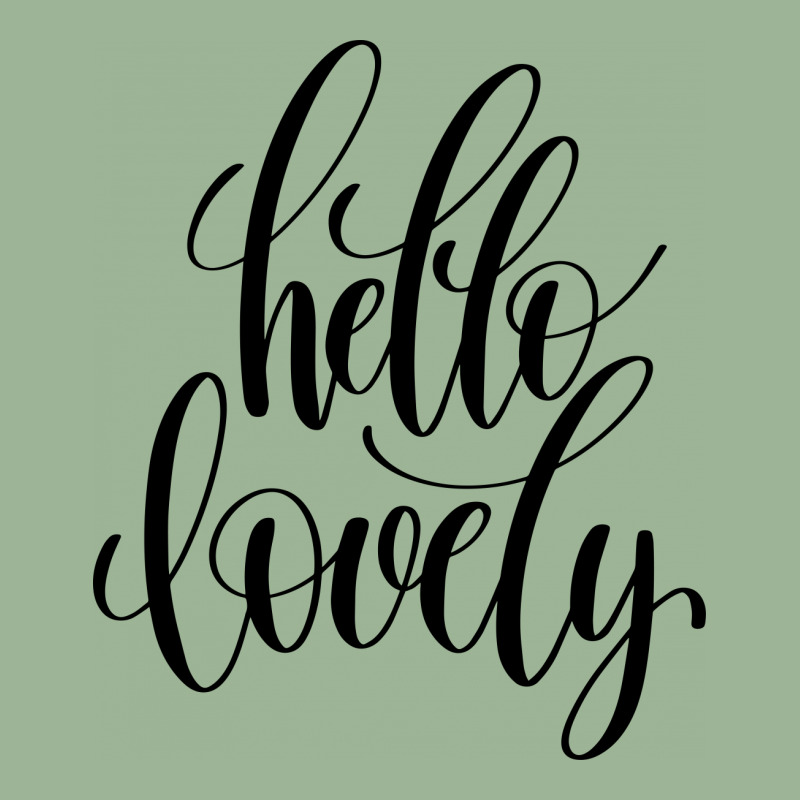 Hello Lovely Urban Heavy T-shirt by Kahvel | Artistshot