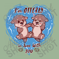 Otterly In Love Urban Heavy T-shirt | Artistshot