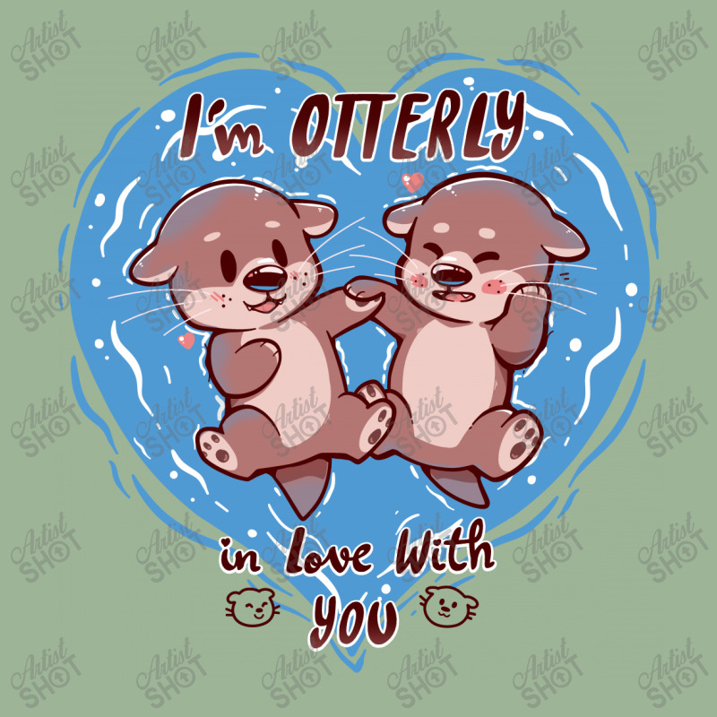 Otterly In Love Urban Heavy T-shirt | Artistshot