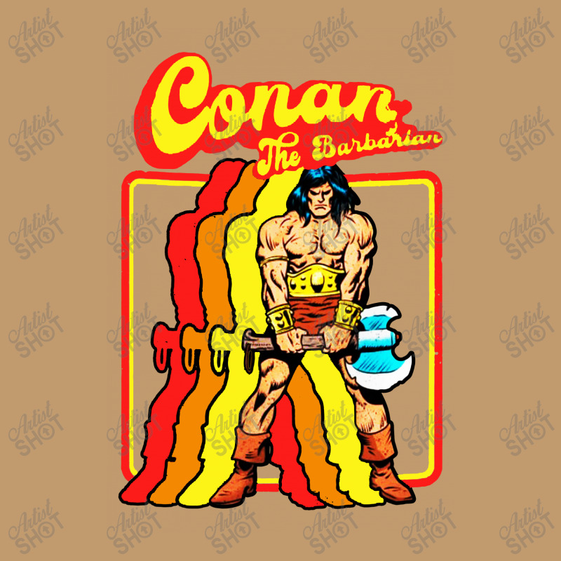 Conan The Barbarian Urban Heavy T-shirt by Woko Art | Artistshot