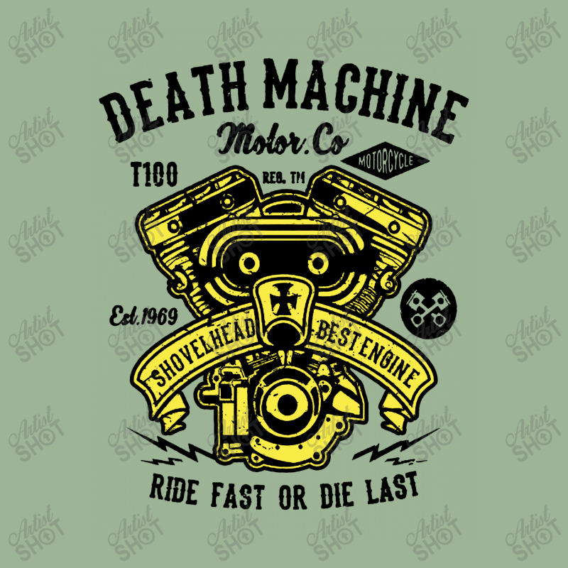 Death Machine Urban Heavy T-shirt by Leona Art | Artistshot