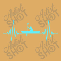 Kayak Heartbeat | Adventure Kayaking Urban Heavy T-shirt | Artistshot