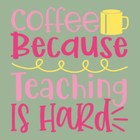 Coffee Because Teaching Is Hard Urban Heavy T-shirt | Artistshot