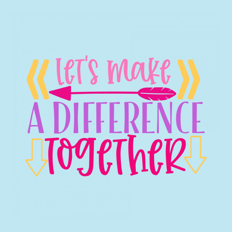 Let S Make A Difference Together Urban Heavy T-shirt | Artistshot