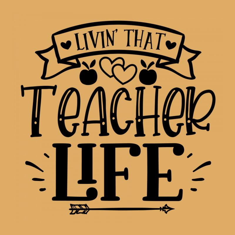 Livin That Teacher Life Urban Heavy T-shirt | Artistshot