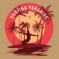 Surfing Paradise Urban Heavy T-shirt | Artistshot