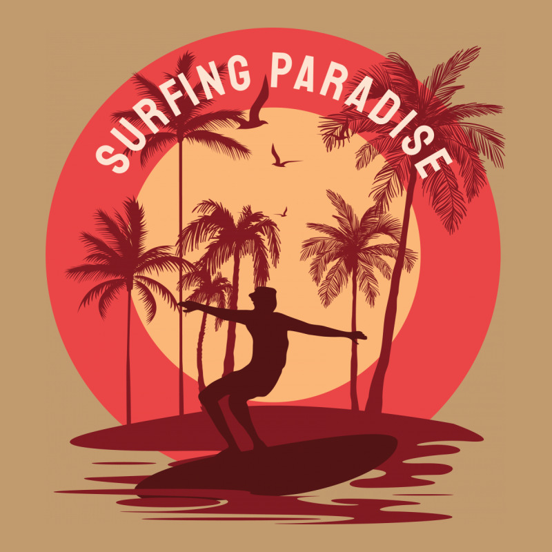 Surfing Paradise Urban Heavy T-shirt by epsnetho21 | Artistshot