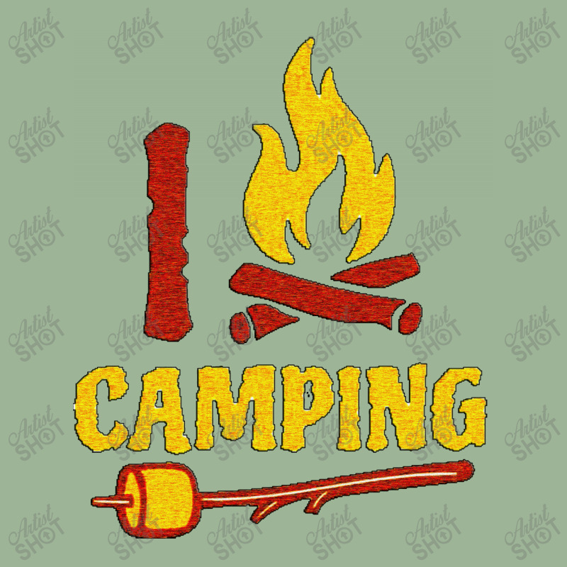 Camping Urban Heavy T-shirt by zig street | Artistshot