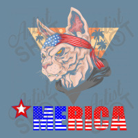 Merica Yorkie Urban Heavy T-shirt | Artistshot