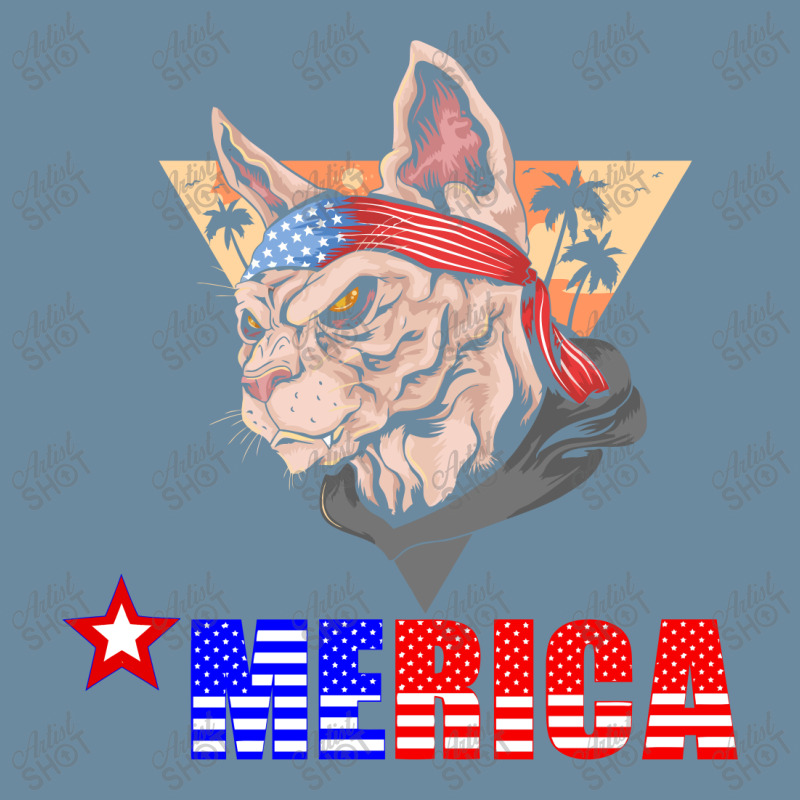 Merica Yorkie Urban Heavy T-shirt by CUSER2397 | Artistshot