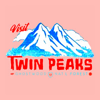 Visit Twin Peaks Urban Heavy T-shirt | Artistshot